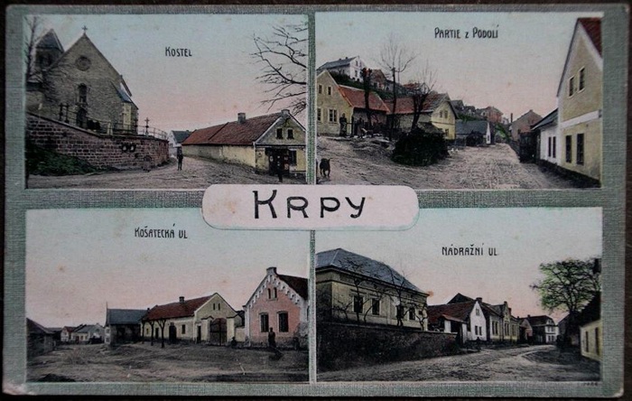 Krpy v roce 1911