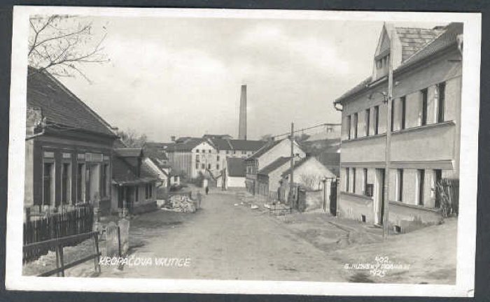 Kropáčova Vrutice v roce 1925